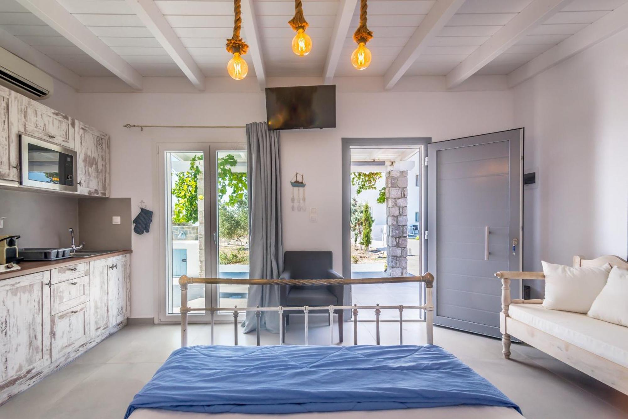 Kristen'S Studio & Apartments Adamantas  Dış mekan fotoğraf
